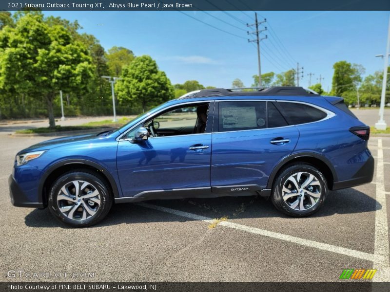  2021 Outback Touring XT Abyss Blue Pearl