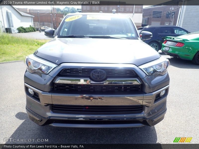 Magnetic Gray Metallic / Black 2019 Toyota 4Runner Limited 4x4