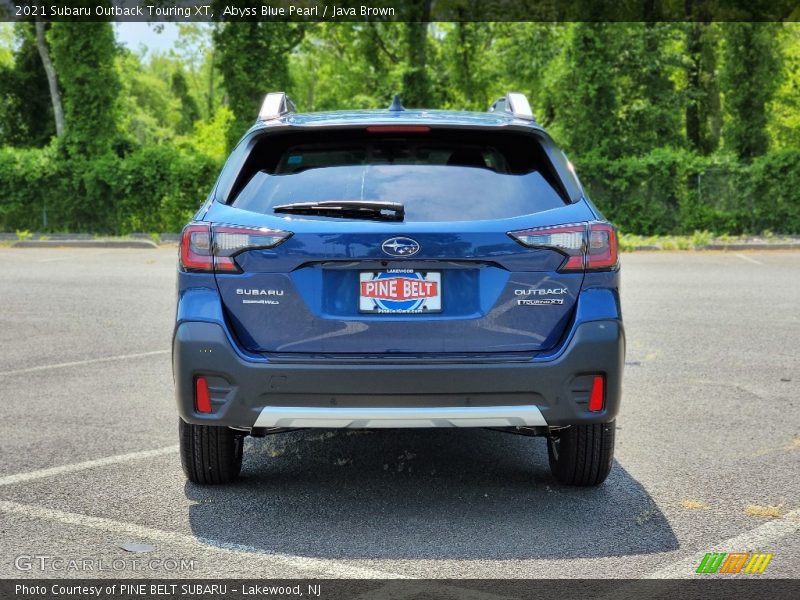 Abyss Blue Pearl / Java Brown 2021 Subaru Outback Touring XT
