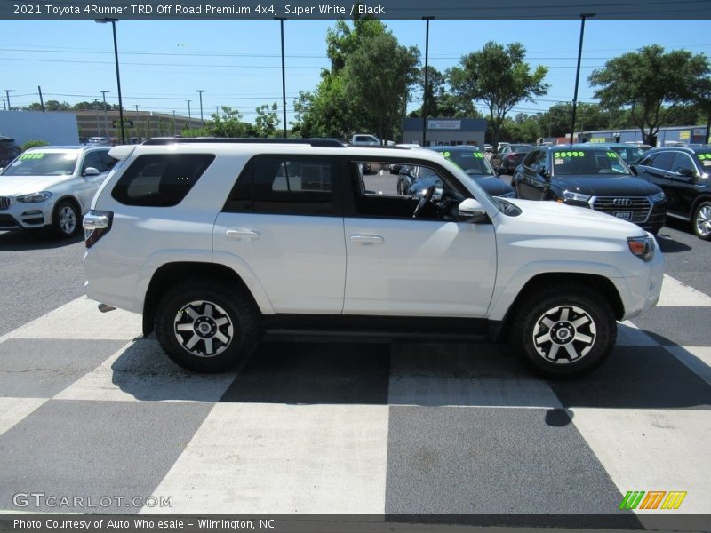 Super White / Black 2021 Toyota 4Runner TRD Off Road Premium 4x4