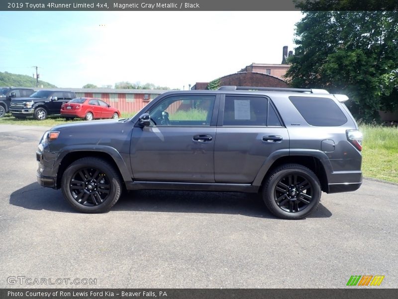 Magnetic Gray Metallic / Black 2019 Toyota 4Runner Limited 4x4