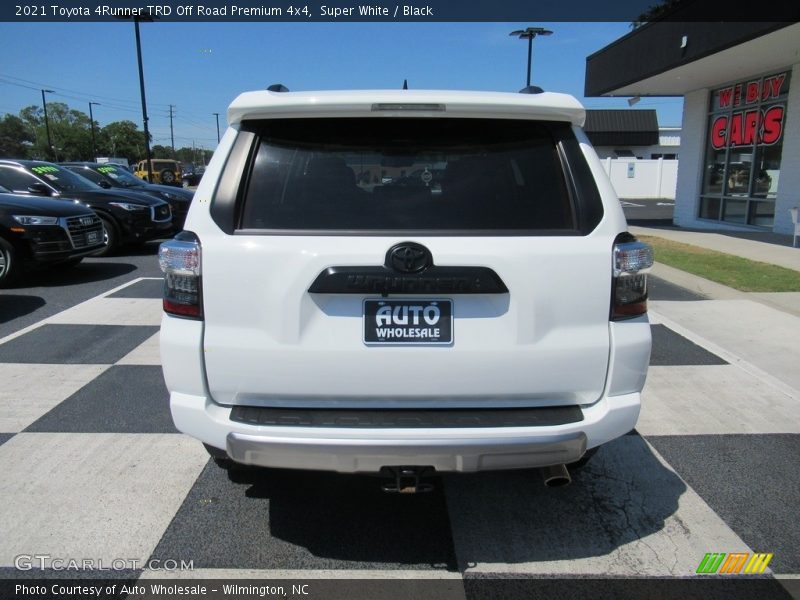 Super White / Black 2021 Toyota 4Runner TRD Off Road Premium 4x4