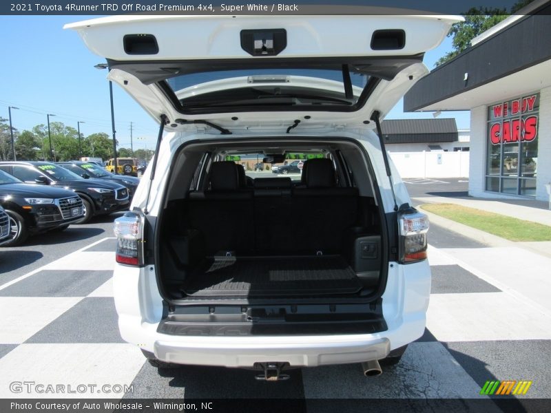 Super White / Black 2021 Toyota 4Runner TRD Off Road Premium 4x4