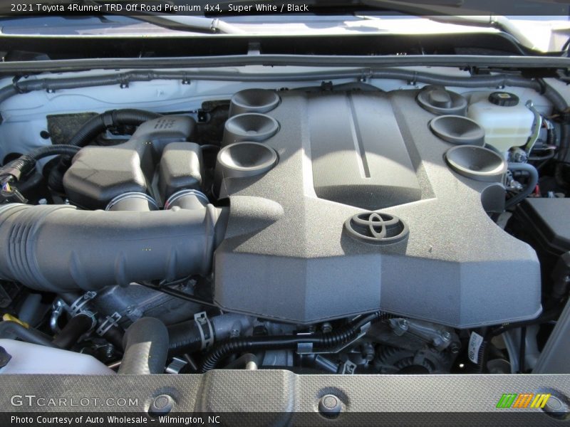 Super White / Black 2021 Toyota 4Runner TRD Off Road Premium 4x4