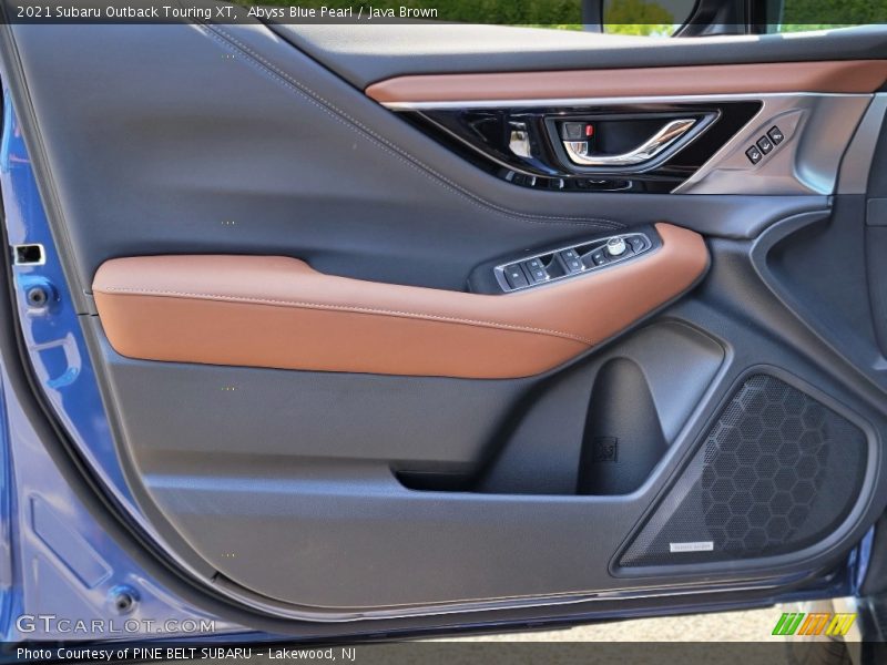 Door Panel of 2021 Outback Touring XT