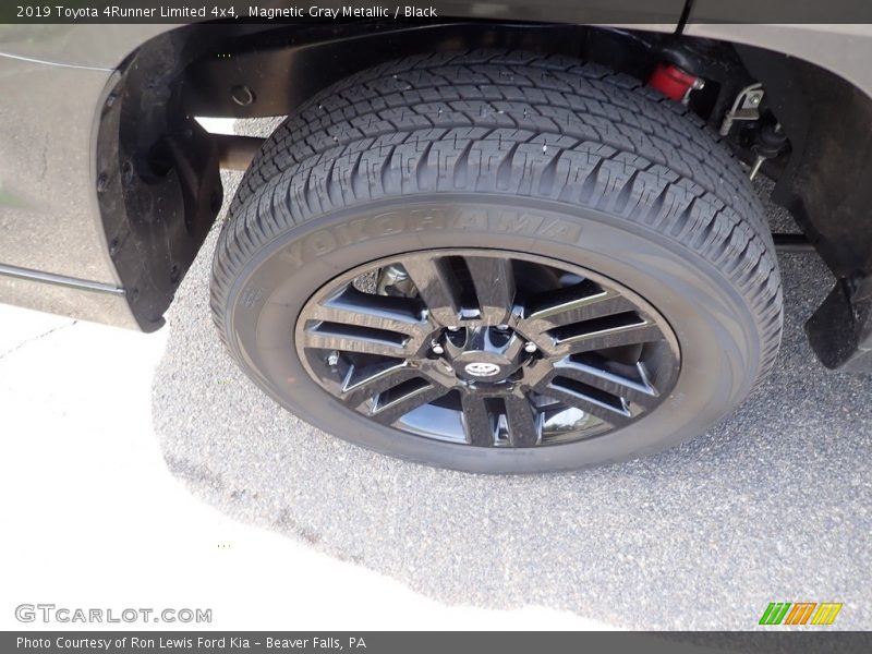Magnetic Gray Metallic / Black 2019 Toyota 4Runner Limited 4x4