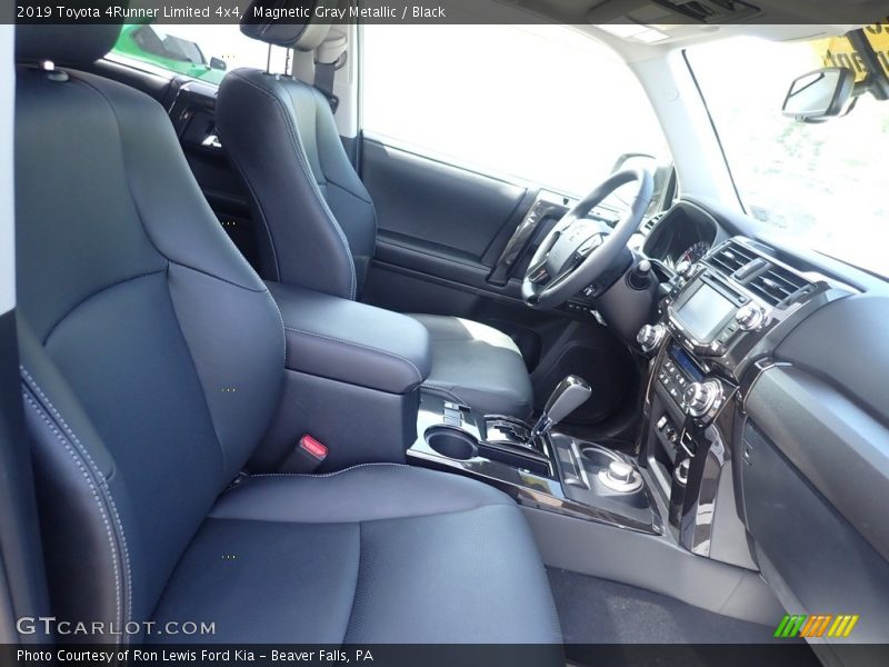 Magnetic Gray Metallic / Black 2019 Toyota 4Runner Limited 4x4