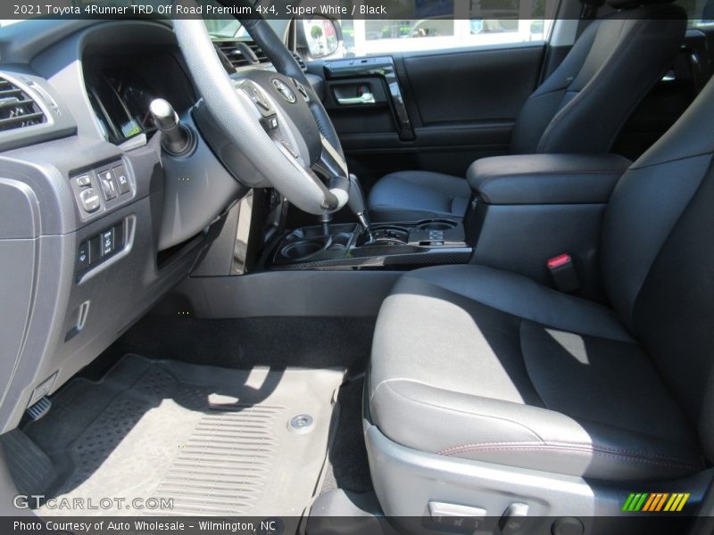 Super White / Black 2021 Toyota 4Runner TRD Off Road Premium 4x4