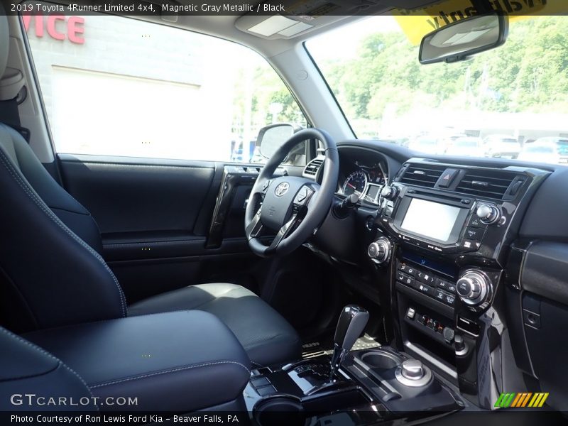 Magnetic Gray Metallic / Black 2019 Toyota 4Runner Limited 4x4