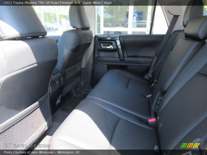 Super White / Black 2021 Toyota 4Runner TRD Off Road Premium 4x4