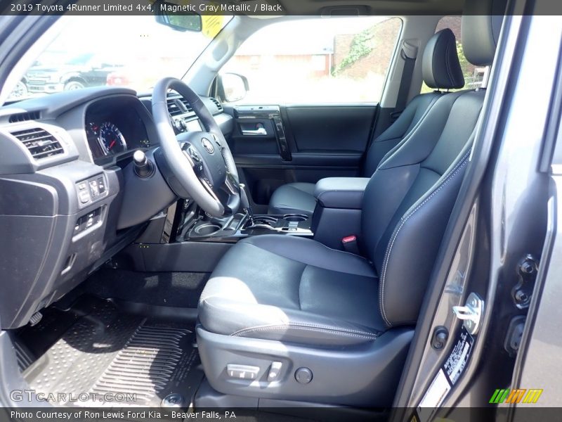 Magnetic Gray Metallic / Black 2019 Toyota 4Runner Limited 4x4