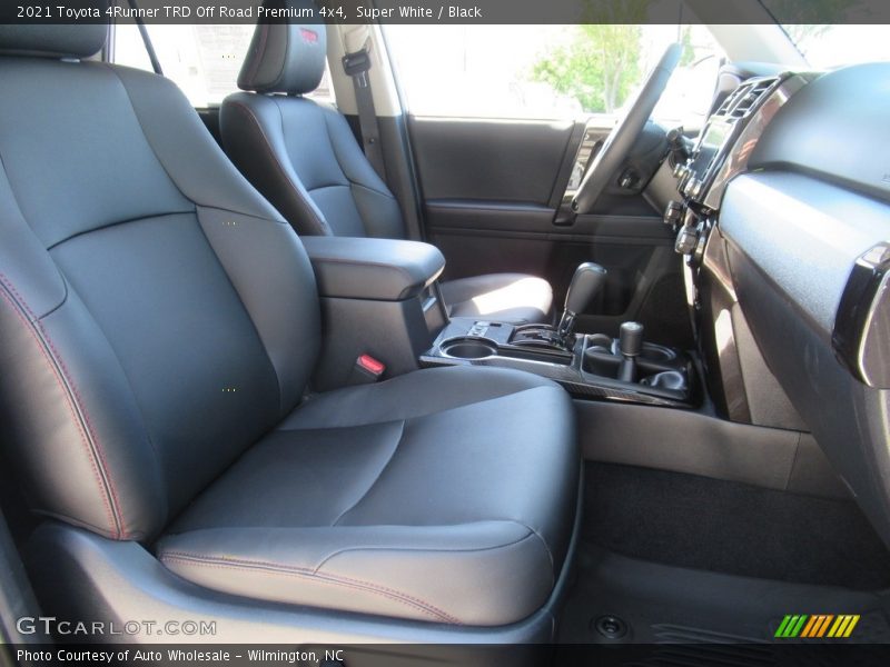 Super White / Black 2021 Toyota 4Runner TRD Off Road Premium 4x4