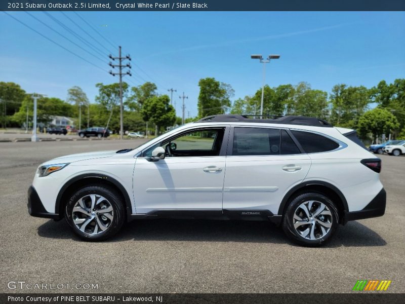  2021 Outback 2.5i Limited Crystal White Pearl