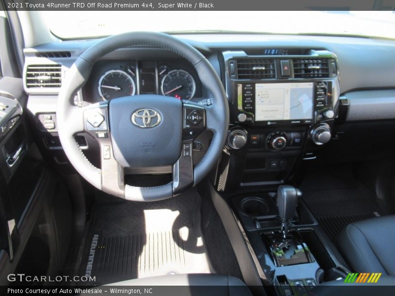 Super White / Black 2021 Toyota 4Runner TRD Off Road Premium 4x4