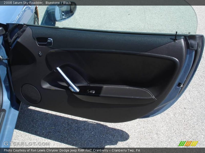 Bluestone / Black 2008 Saturn Sky Roadster