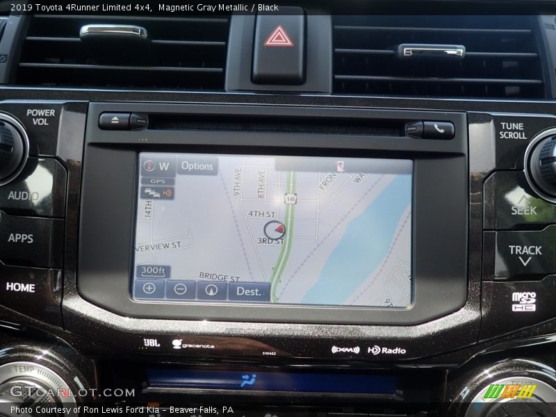 Magnetic Gray Metallic / Black 2019 Toyota 4Runner Limited 4x4