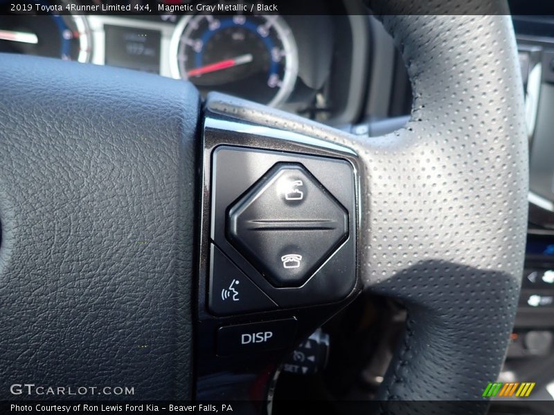 Magnetic Gray Metallic / Black 2019 Toyota 4Runner Limited 4x4