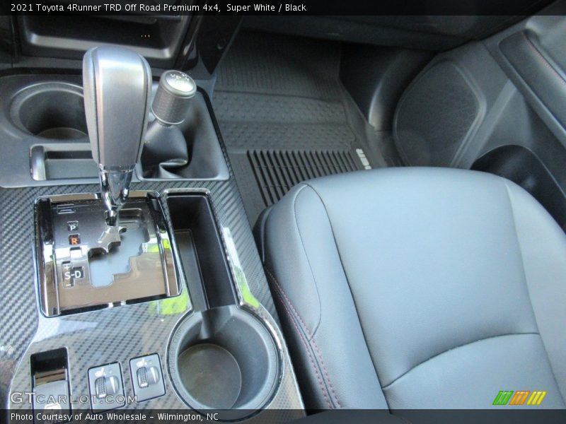 Super White / Black 2021 Toyota 4Runner TRD Off Road Premium 4x4