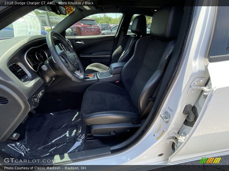 White Knuckle / Black 2018 Dodge Charger GT AWD