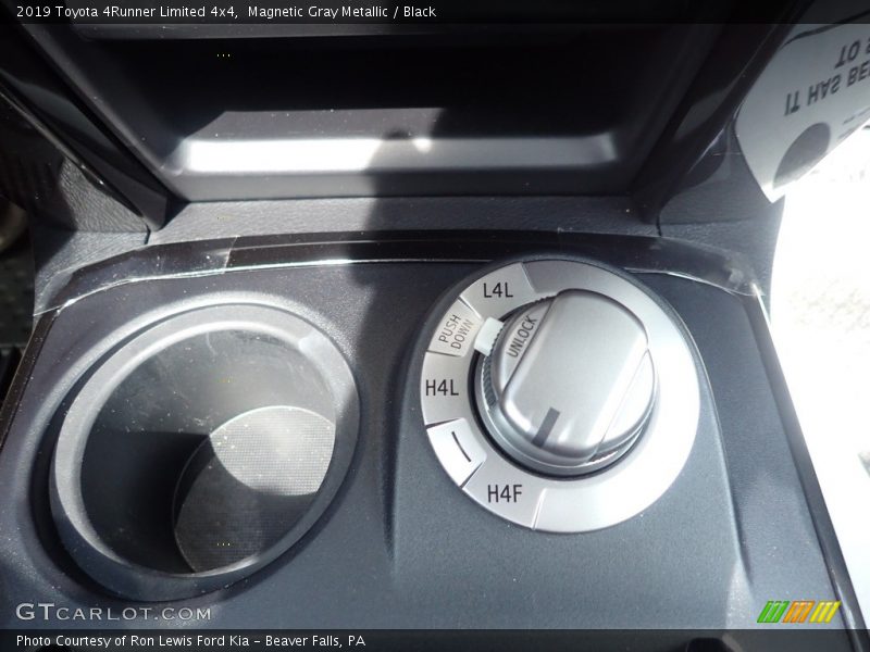Magnetic Gray Metallic / Black 2019 Toyota 4Runner Limited 4x4