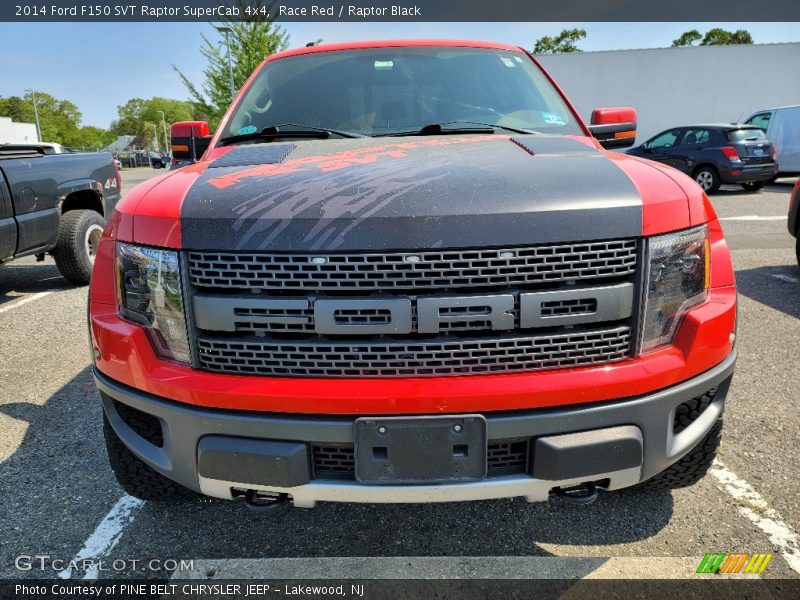 Race Red / Raptor Black 2014 Ford F150 SVT Raptor SuperCab 4x4
