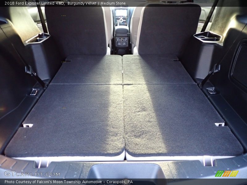 Burgundy Velvet / Medium Stone 2018 Ford Explorer Limited 4WD