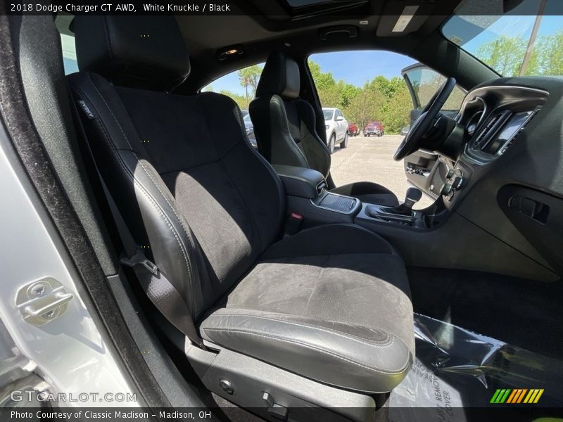 White Knuckle / Black 2018 Dodge Charger GT AWD