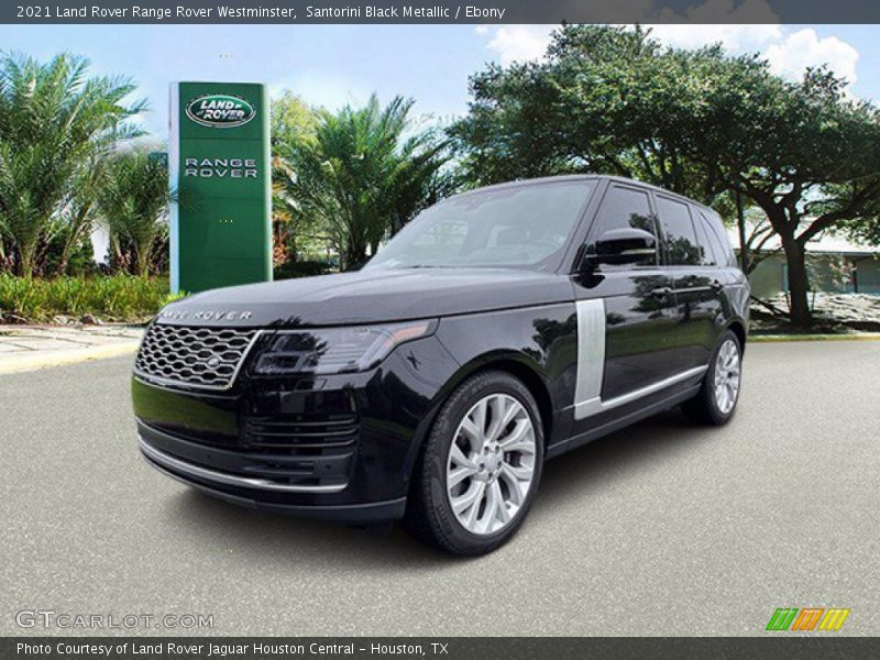 Santorini Black Metallic / Ebony 2021 Land Rover Range Rover Westminster