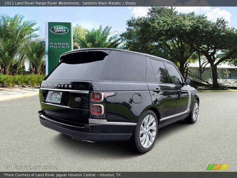 Santorini Black Metallic / Ebony 2021 Land Rover Range Rover Westminster
