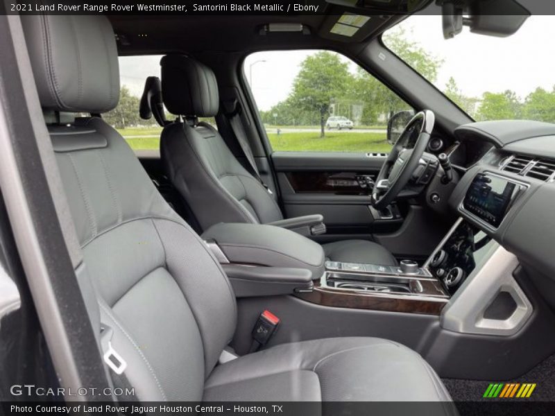 Santorini Black Metallic / Ebony 2021 Land Rover Range Rover Westminster