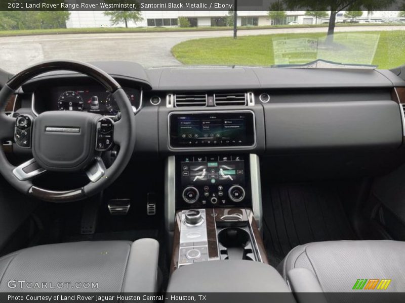 Santorini Black Metallic / Ebony 2021 Land Rover Range Rover Westminster