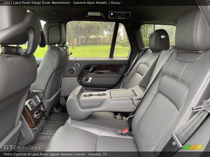 Santorini Black Metallic / Ebony 2021 Land Rover Range Rover Westminster