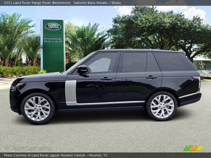 Santorini Black Metallic / Ebony 2021 Land Rover Range Rover Westminster