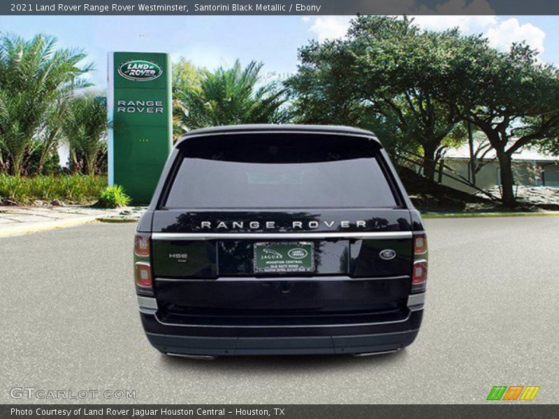 Santorini Black Metallic / Ebony 2021 Land Rover Range Rover Westminster