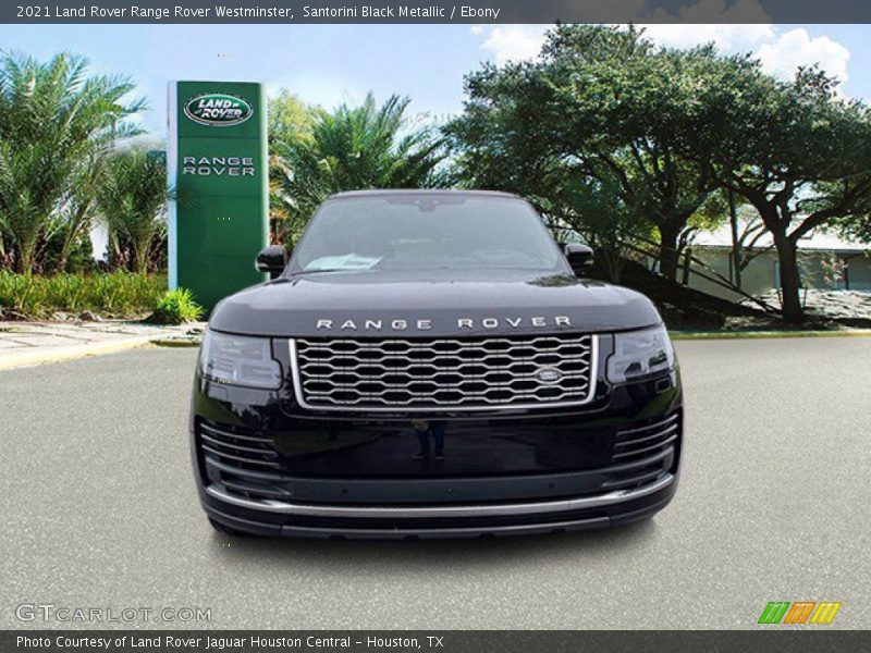 Santorini Black Metallic / Ebony 2021 Land Rover Range Rover Westminster