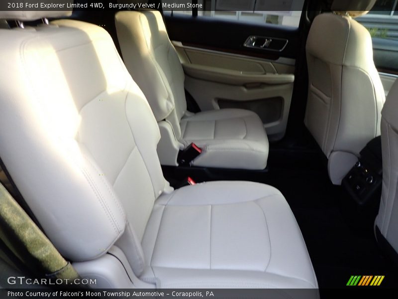 Burgundy Velvet / Medium Stone 2018 Ford Explorer Limited 4WD