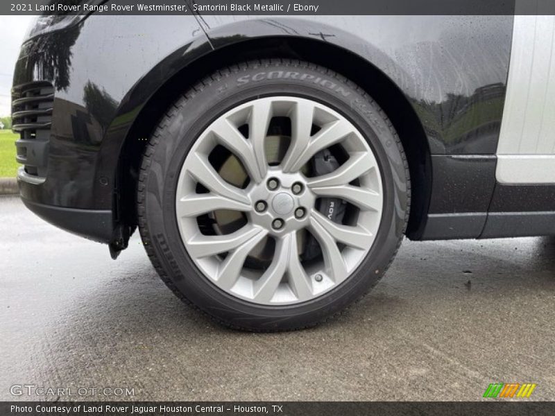Santorini Black Metallic / Ebony 2021 Land Rover Range Rover Westminster