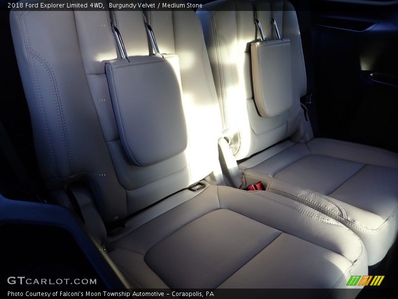 Burgundy Velvet / Medium Stone 2018 Ford Explorer Limited 4WD