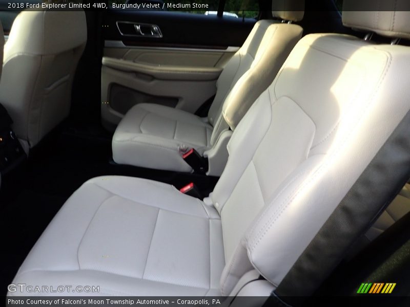Burgundy Velvet / Medium Stone 2018 Ford Explorer Limited 4WD