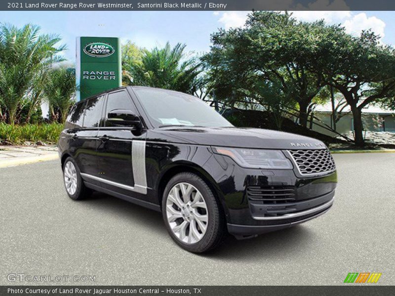 Santorini Black Metallic / Ebony 2021 Land Rover Range Rover Westminster