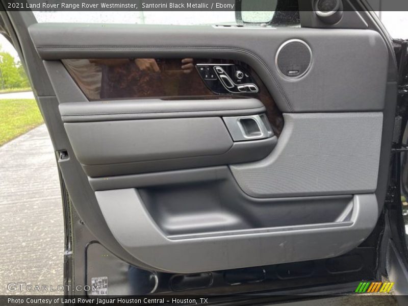 Santorini Black Metallic / Ebony 2021 Land Rover Range Rover Westminster