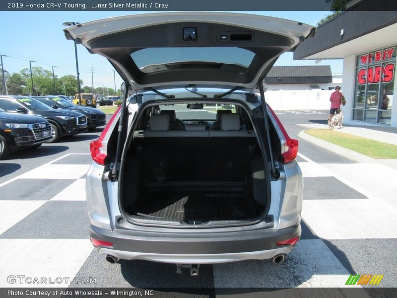 Lunar Silver Metallic / Gray 2019 Honda CR-V Touring