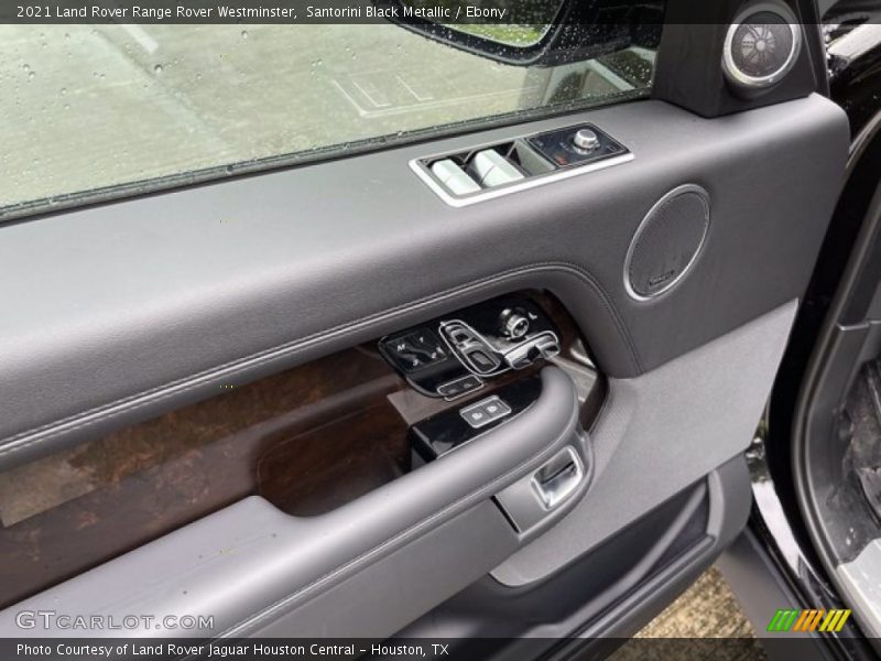 Santorini Black Metallic / Ebony 2021 Land Rover Range Rover Westminster