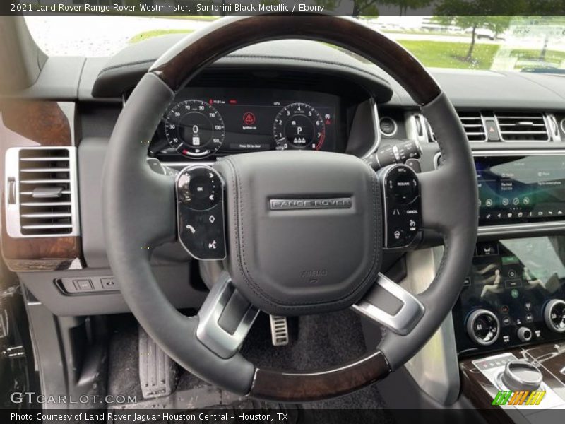 Santorini Black Metallic / Ebony 2021 Land Rover Range Rover Westminster
