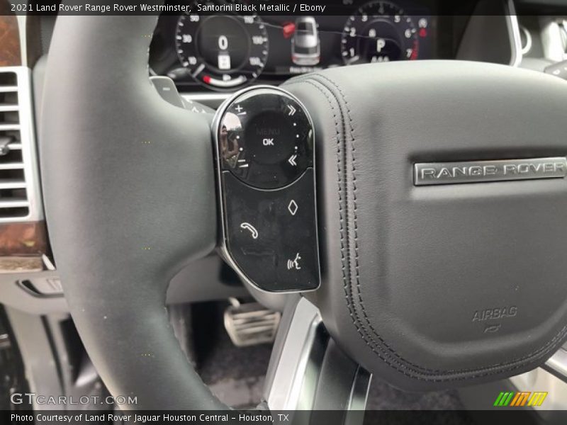 Santorini Black Metallic / Ebony 2021 Land Rover Range Rover Westminster