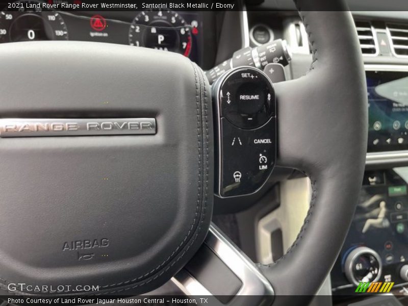 Santorini Black Metallic / Ebony 2021 Land Rover Range Rover Westminster