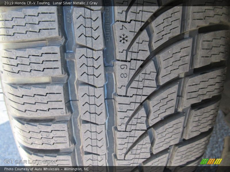 Lunar Silver Metallic / Gray 2019 Honda CR-V Touring