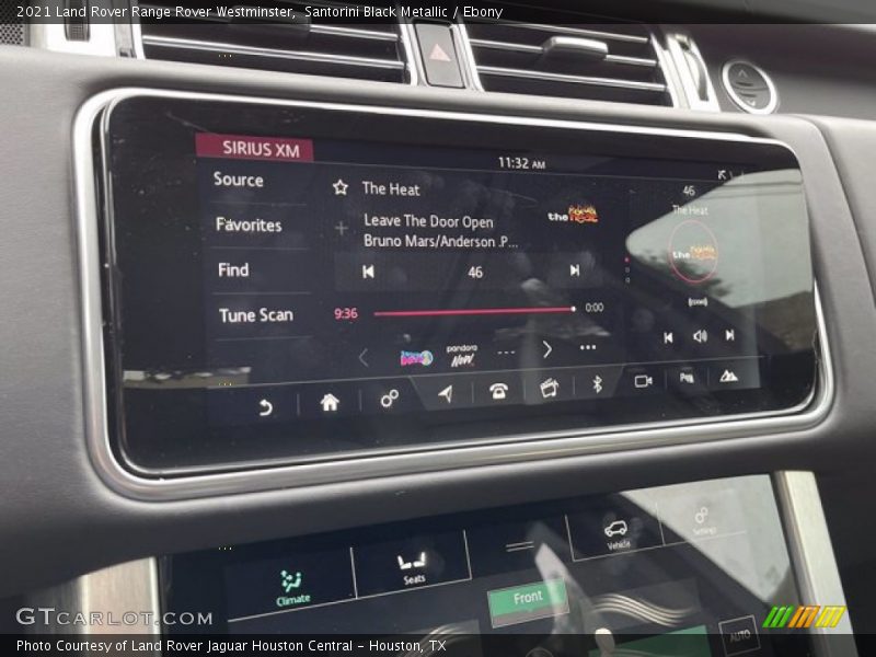 Santorini Black Metallic / Ebony 2021 Land Rover Range Rover Westminster