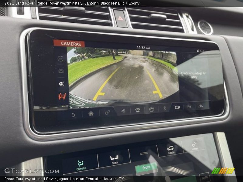Santorini Black Metallic / Ebony 2021 Land Rover Range Rover Westminster