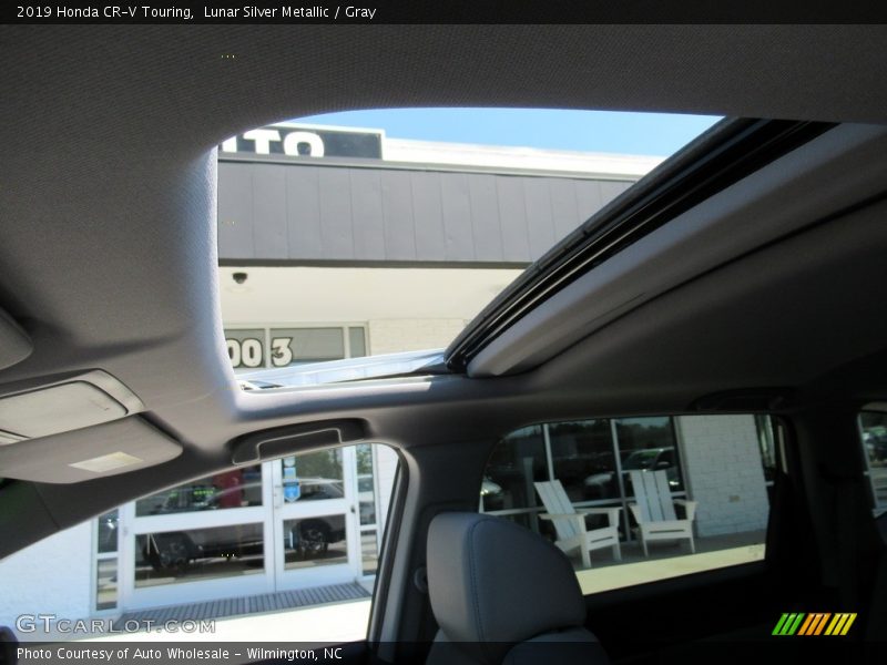 Lunar Silver Metallic / Gray 2019 Honda CR-V Touring